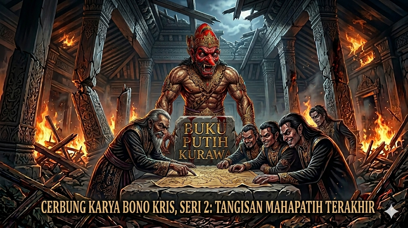 BUKU PUTIH KURAWA, SERI 2: Tangisan Mahapatih Terakhir