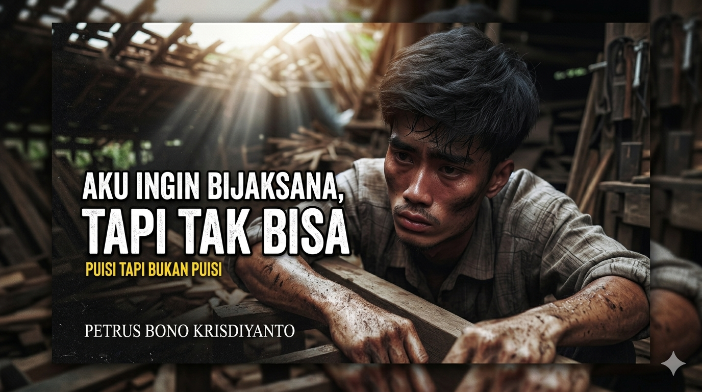 Aku Ingin Bijaksana, Tapi Tak Bisa