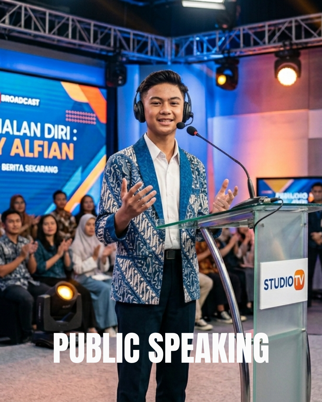 PUBLIC SPEAKING